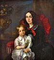 Anica Manu with her Child